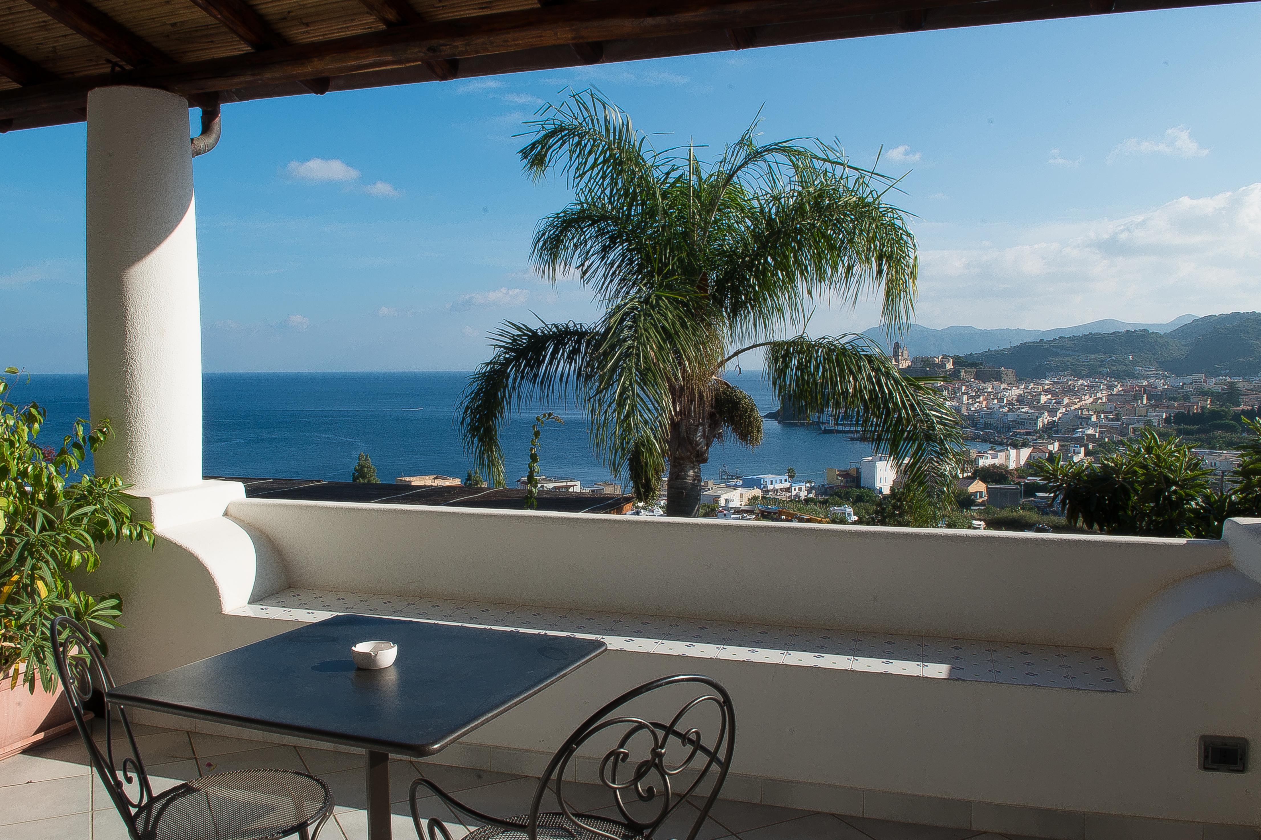 Hotel Villa Enrica - Aeolian Charme Lipari  Exterior foto