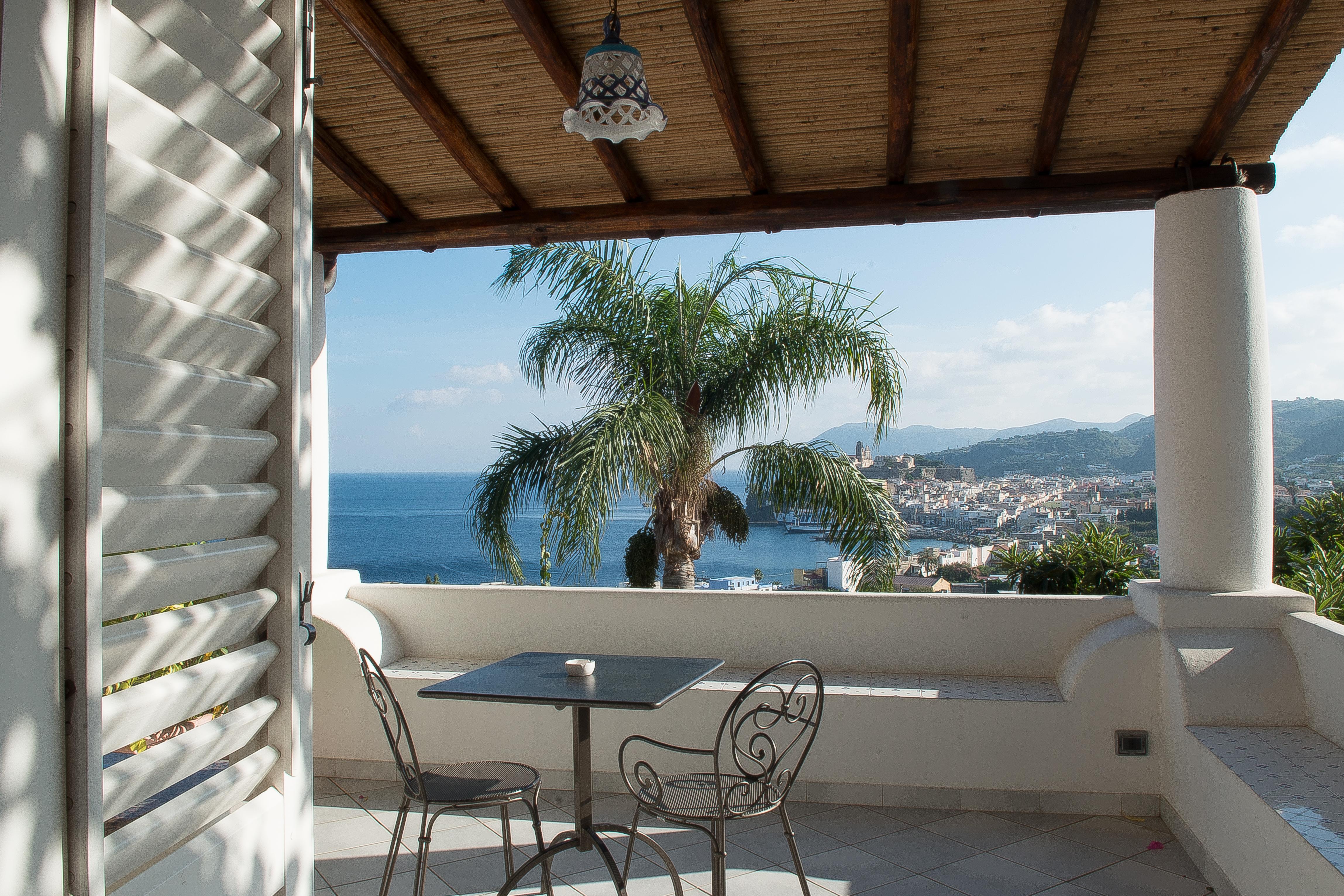 Hotel Villa Enrica - Aeolian Charme Lipari  Exterior foto