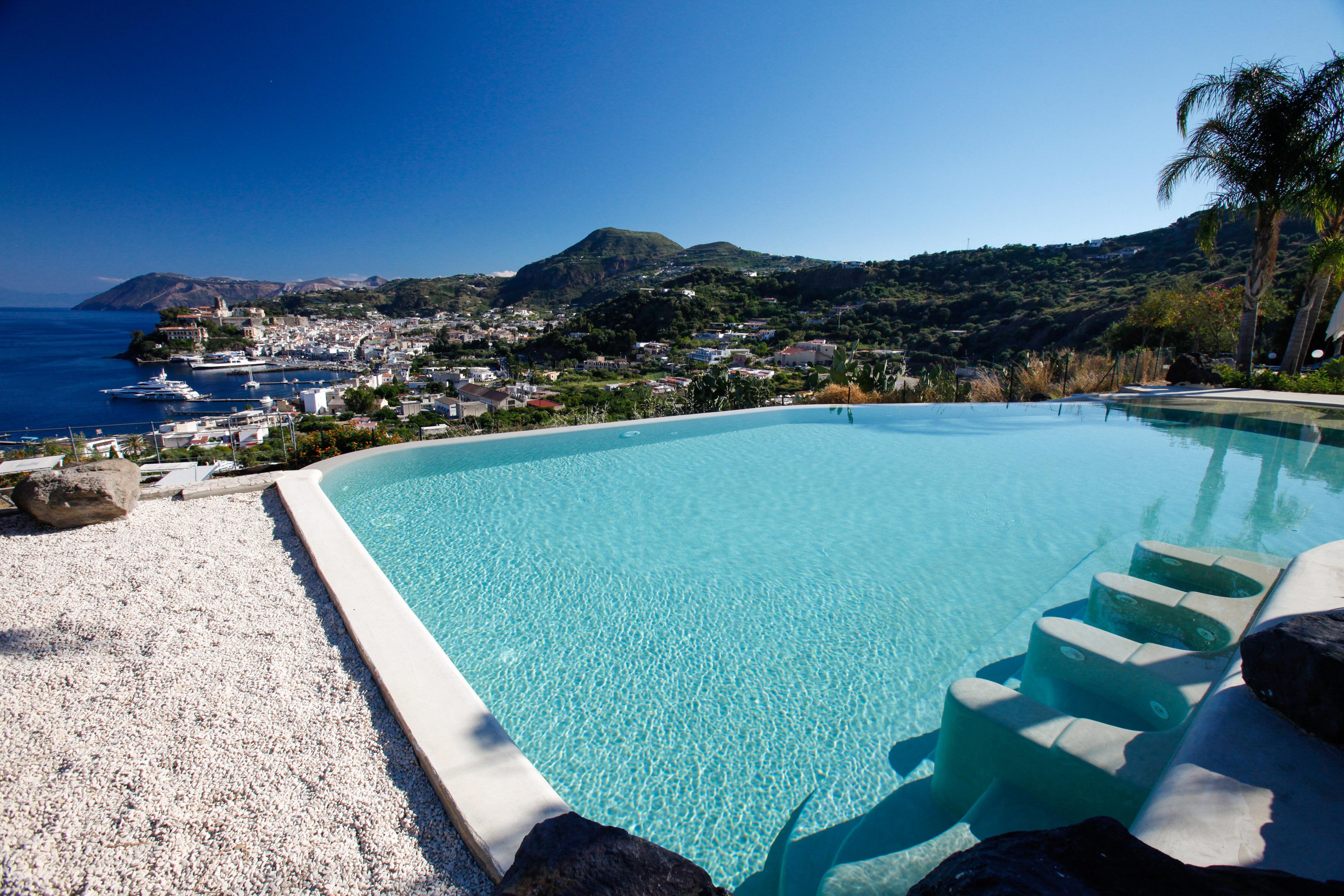 Hotel Villa Enrica - Aeolian Charme Lipari  Exterior foto