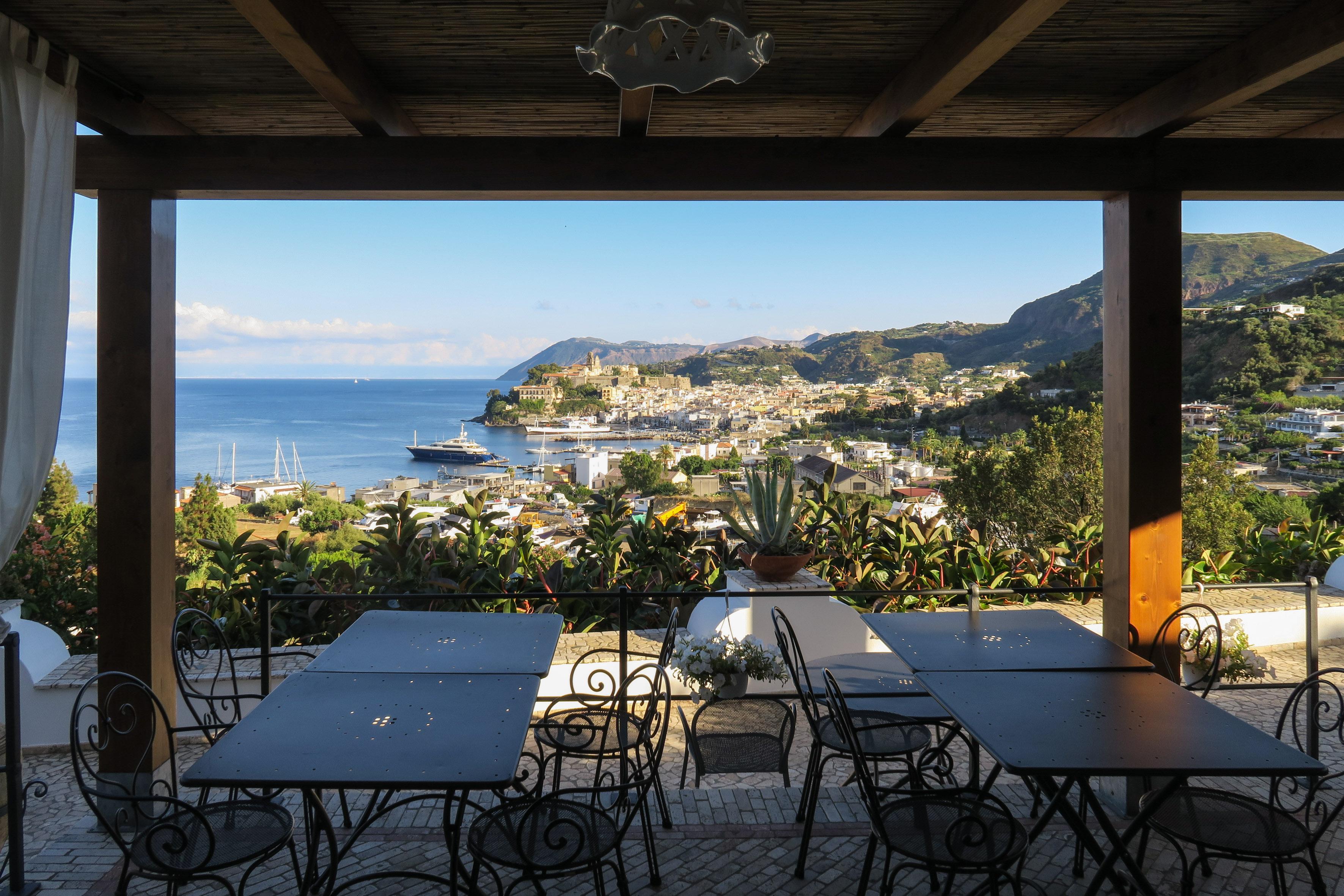 Hotel Villa Enrica - Aeolian Charme Lipari  Exterior foto