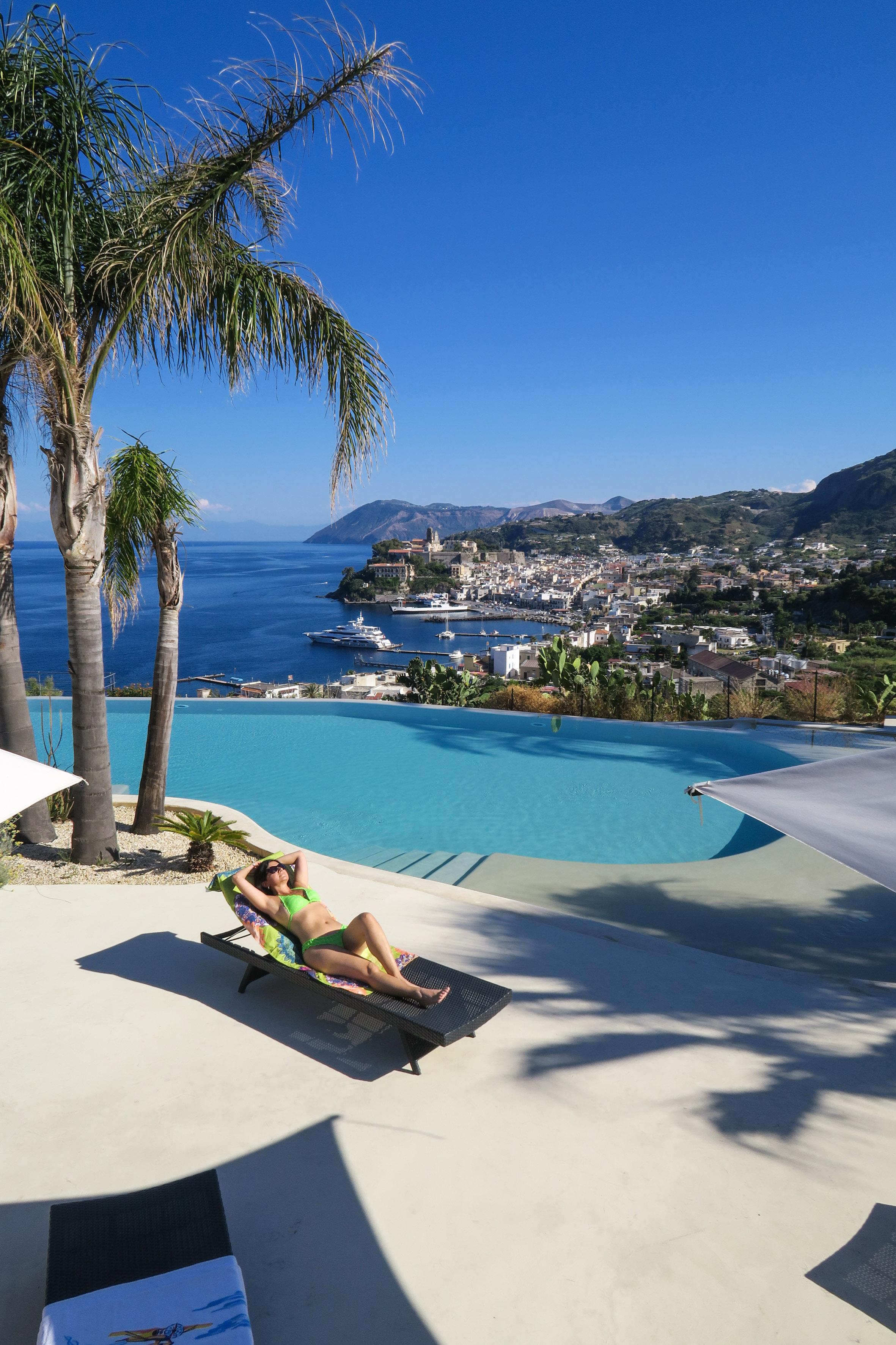 Hotel Villa Enrica - Aeolian Charme Lipari  Exterior foto