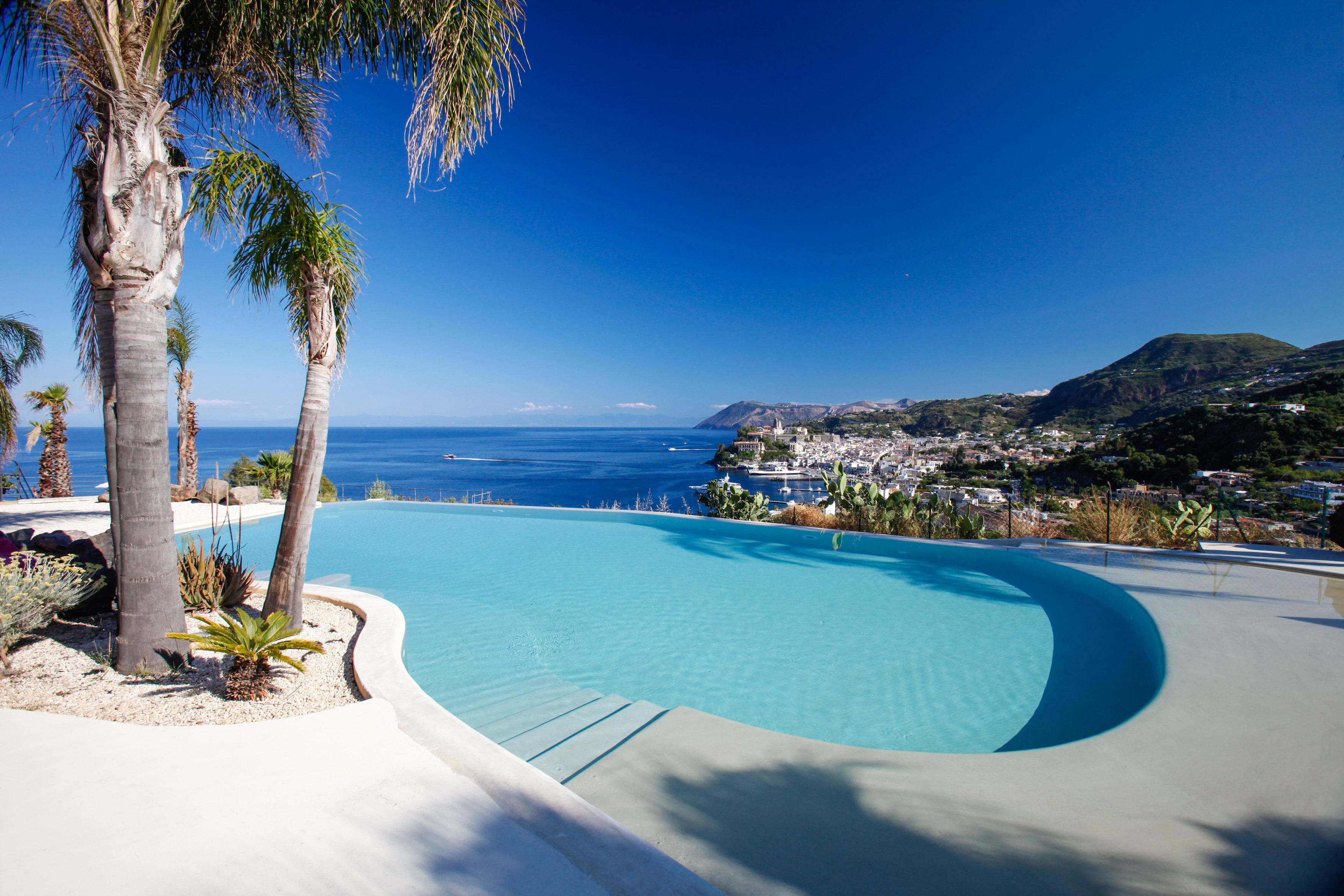 Hotel Villa Enrica - Aeolian Charme Lipari  Exterior foto
