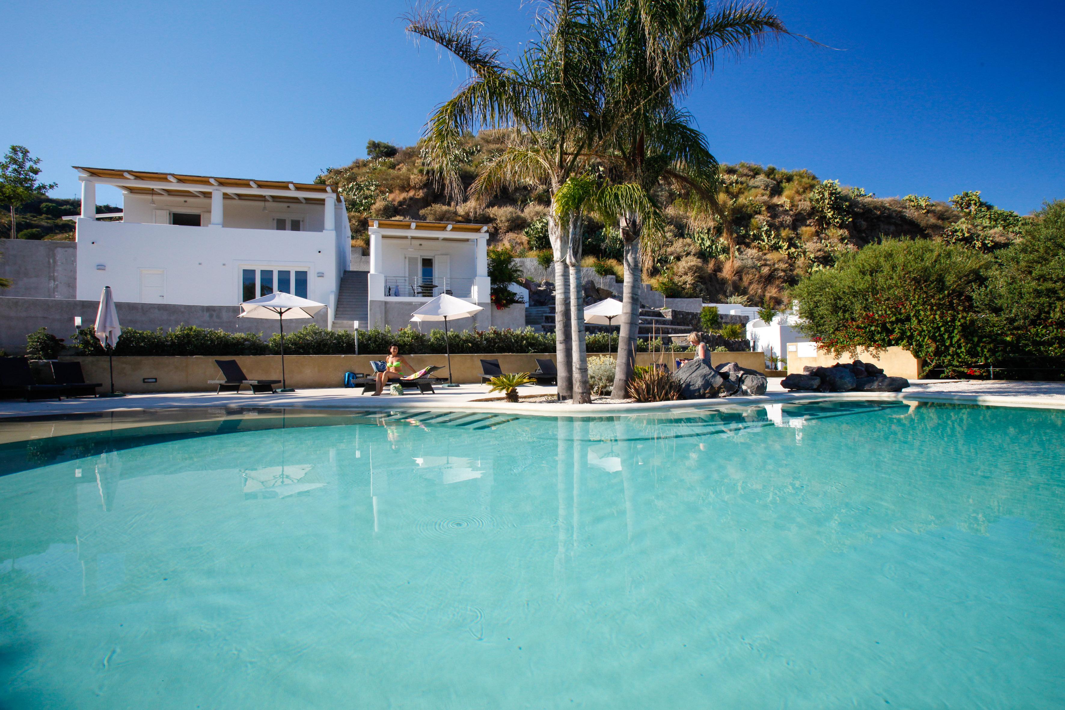 Hotel Villa Enrica - Aeolian Charme Lipari  Exterior foto