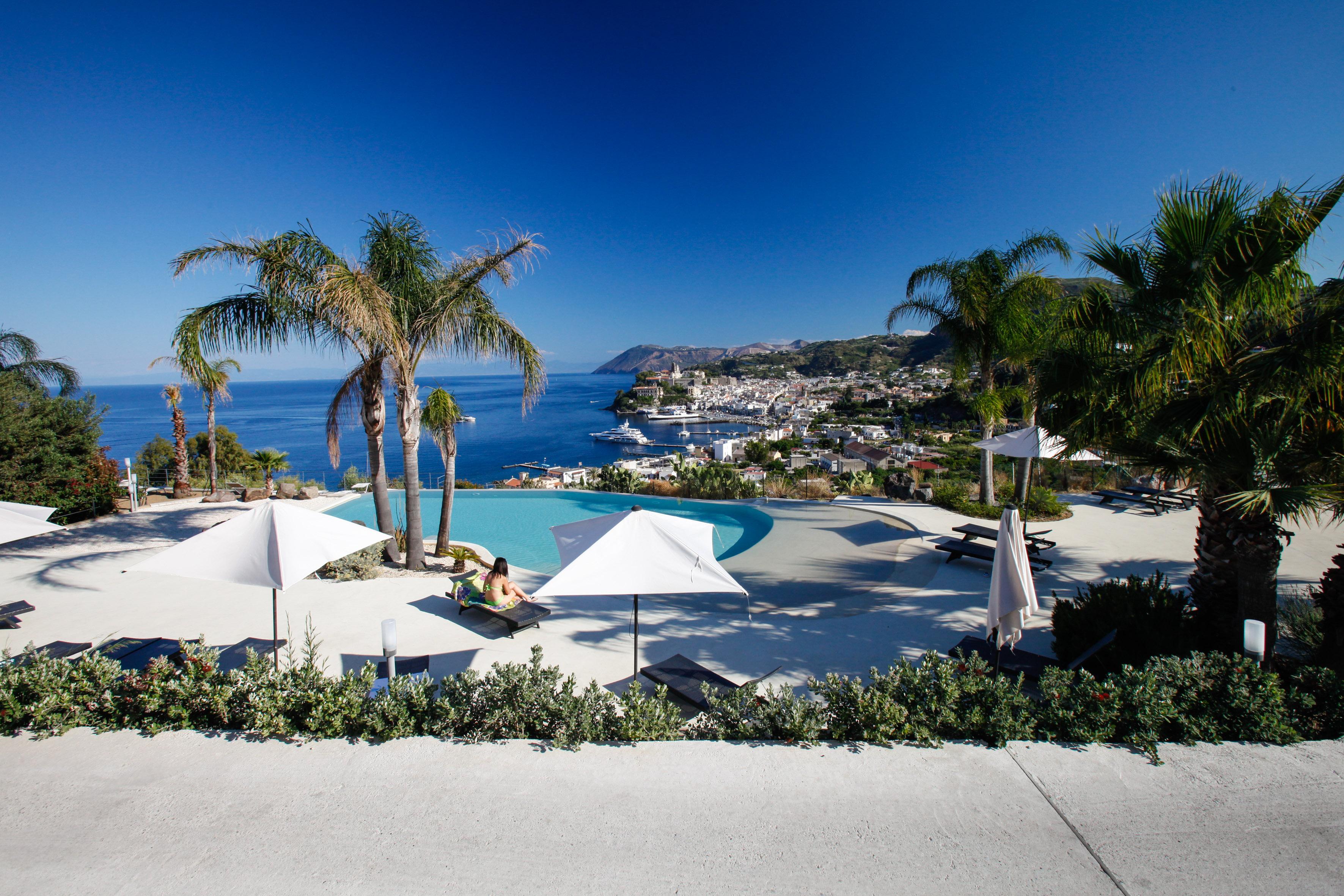 Hotel Villa Enrica - Aeolian Charme Lipari  Exterior foto