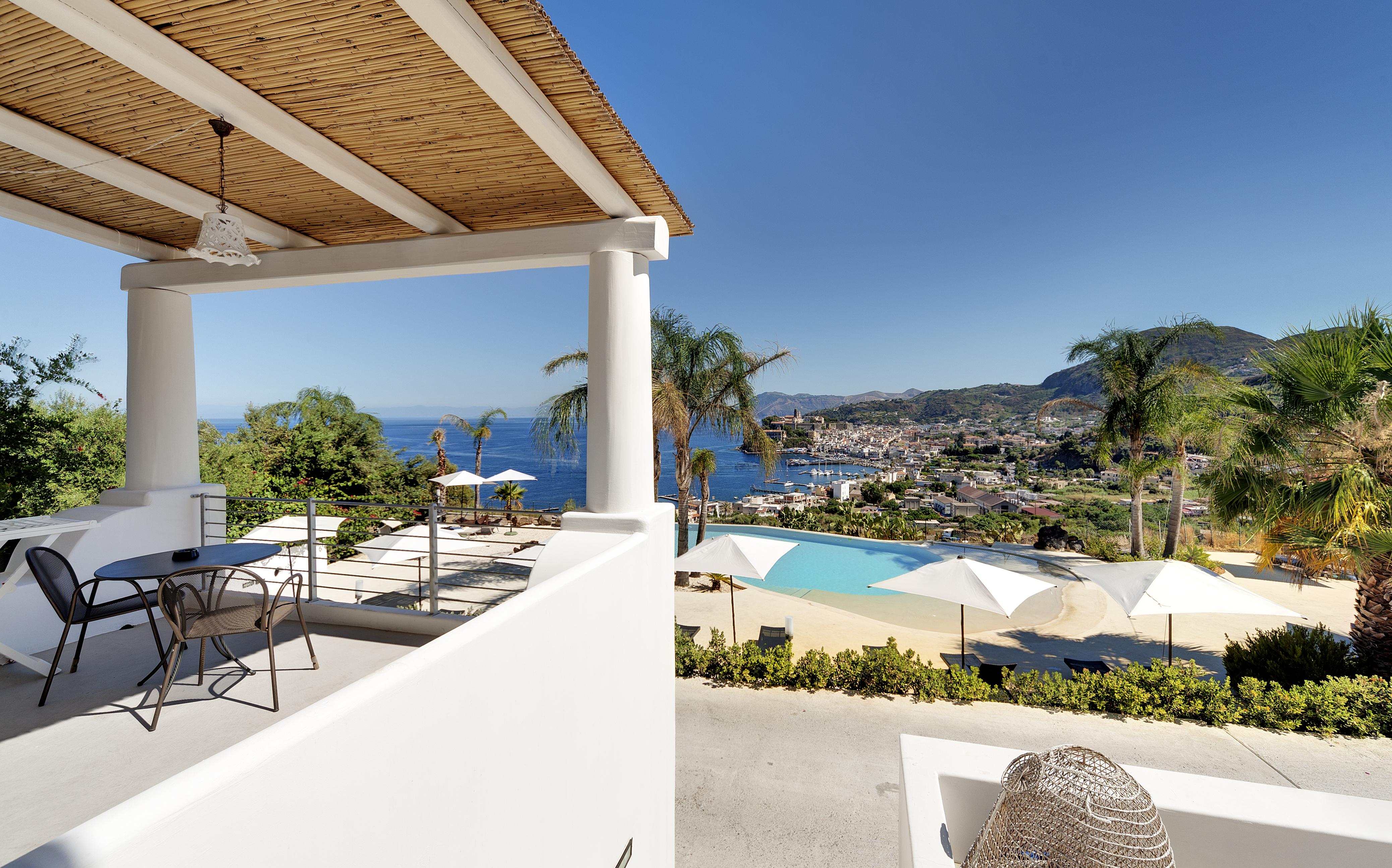 Hotel Villa Enrica - Aeolian Charme Lipari  Exterior foto