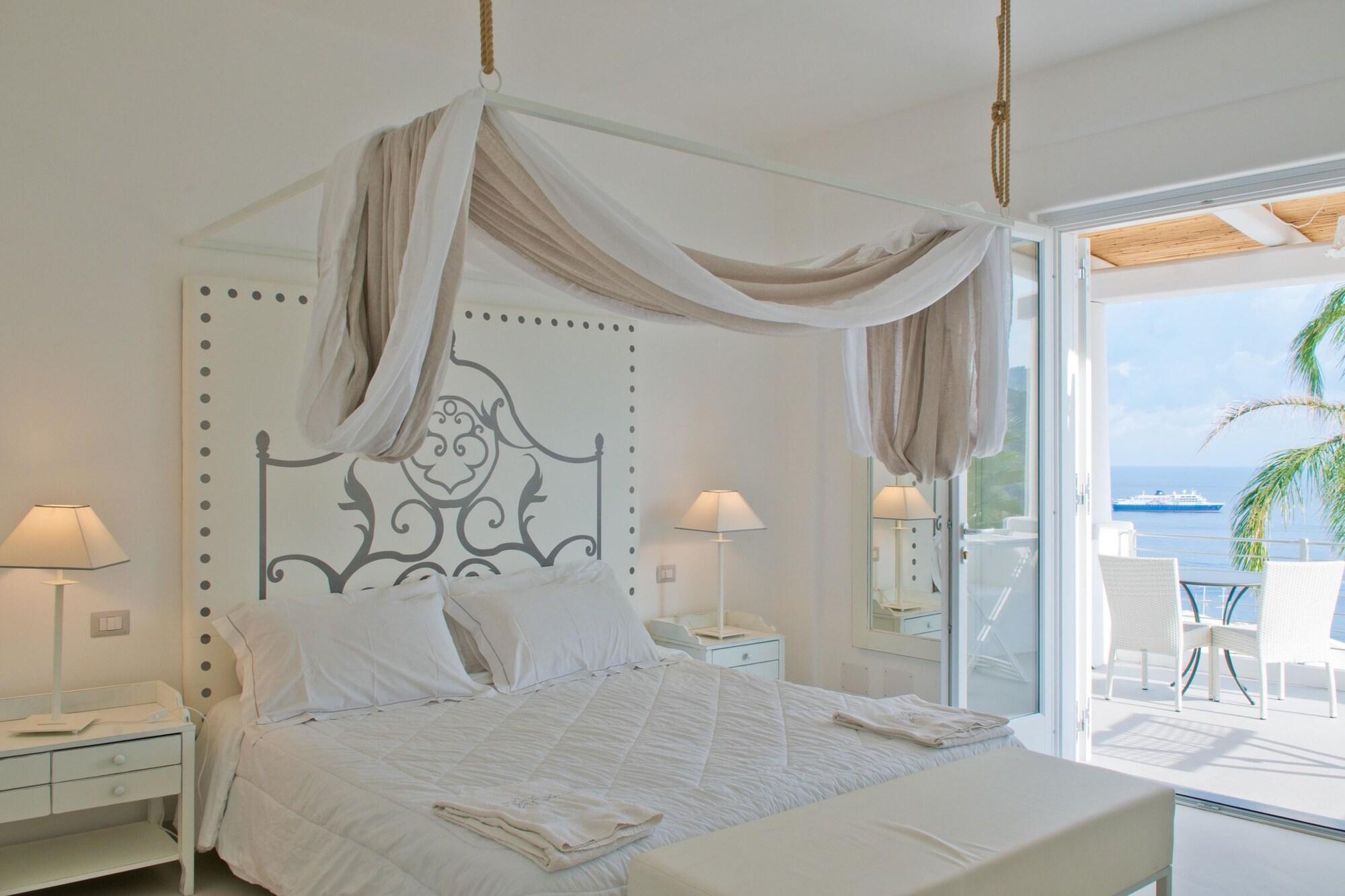 Hotel Villa Enrica - Aeolian Charme Lipari  Exterior foto