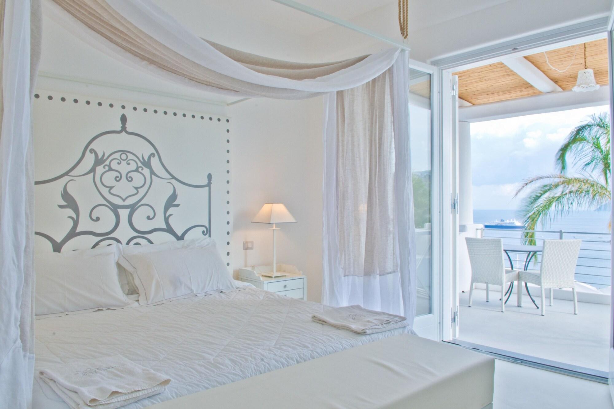 Hotel Villa Enrica - Aeolian Charme Lipari  Exterior foto
