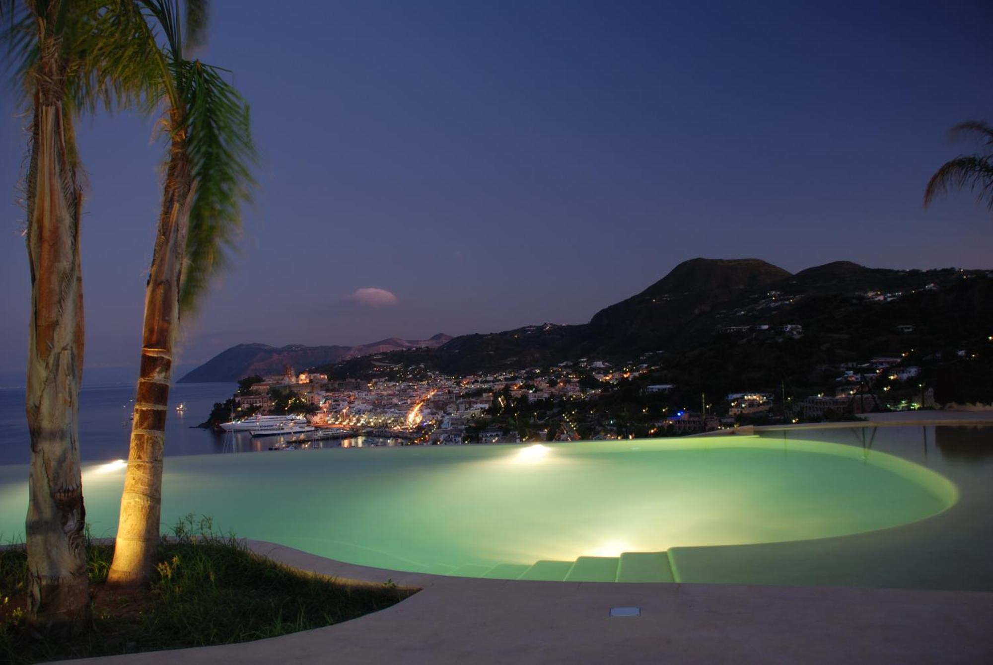 Hotel Villa Enrica - Aeolian Charme Lipari  Exterior foto