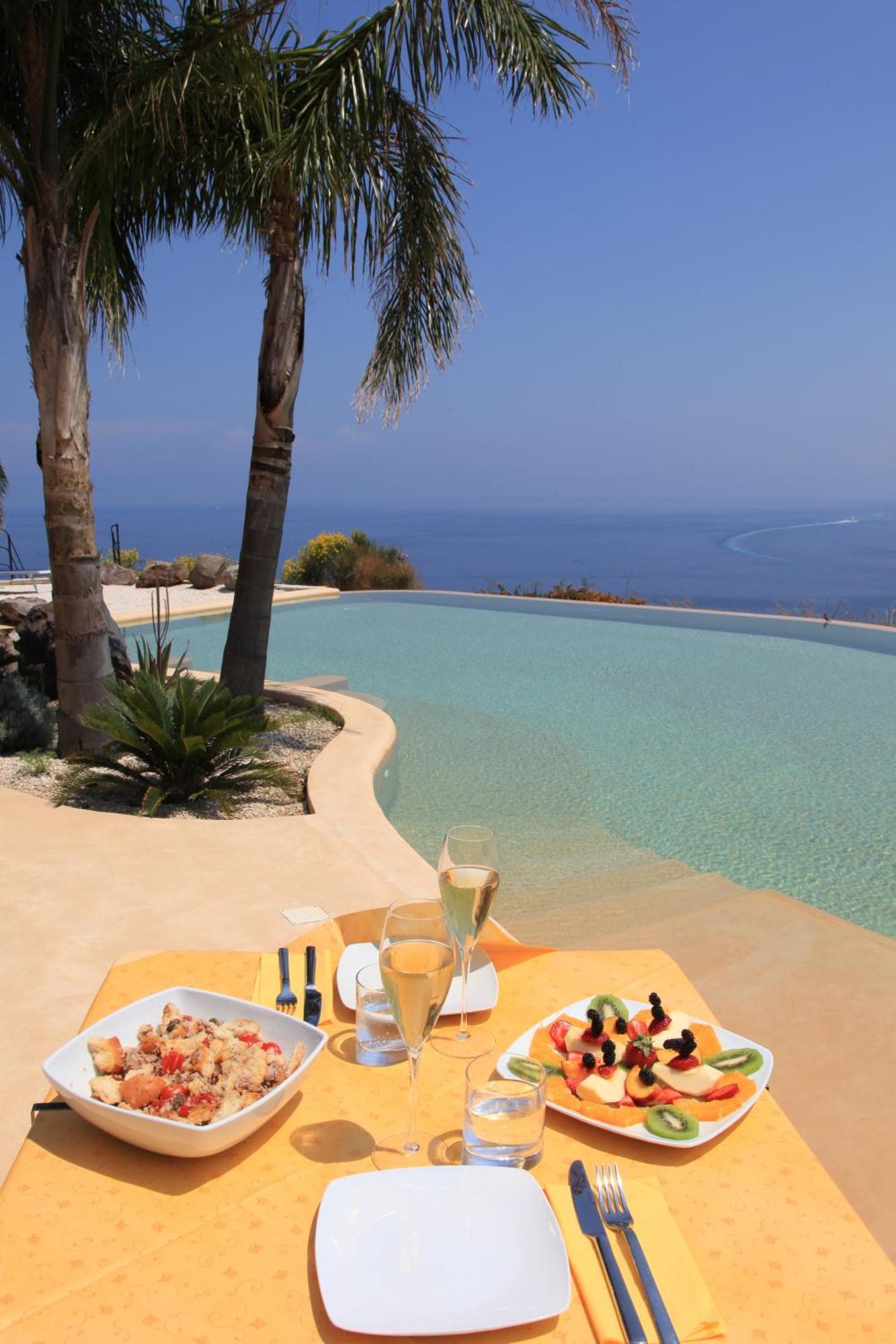Hotel Villa Enrica - Aeolian Charme Lipari  Exterior foto