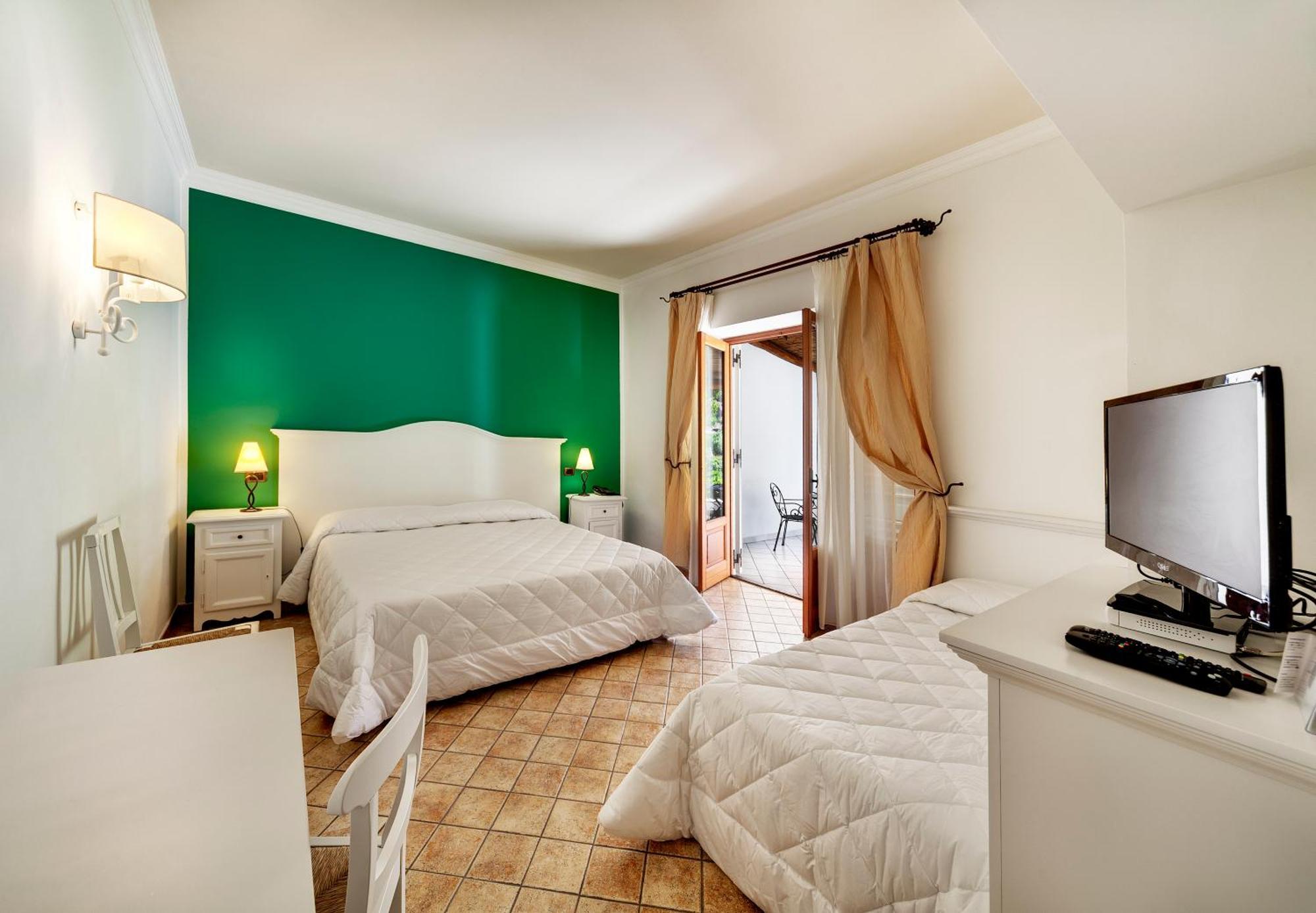 Hotel Villa Enrica - Aeolian Charme Lipari  Exterior foto