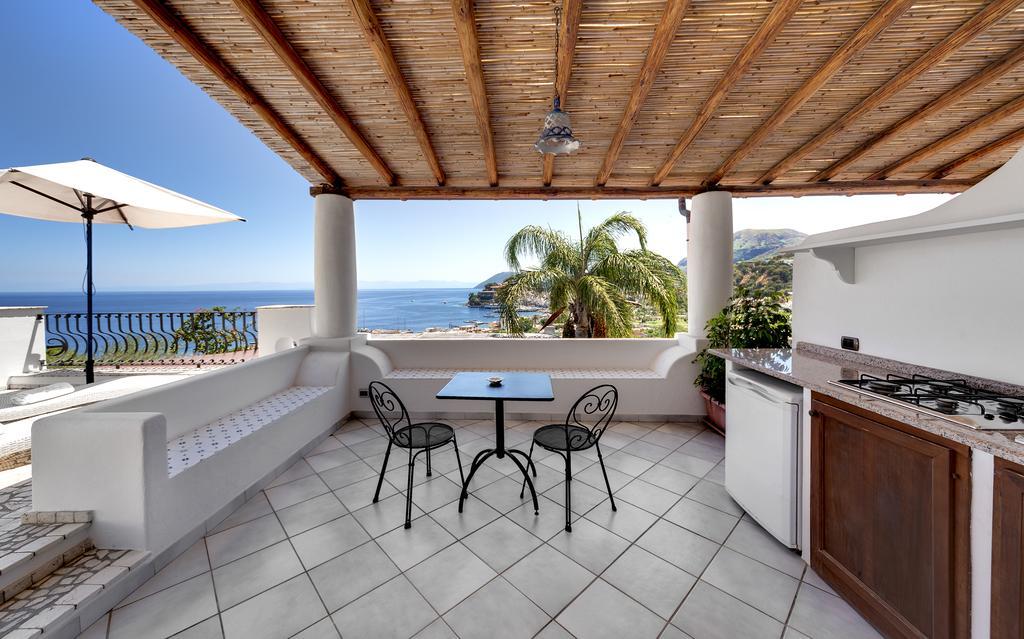 Hotel Villa Enrica - Aeolian Charme Lipari  Exterior foto