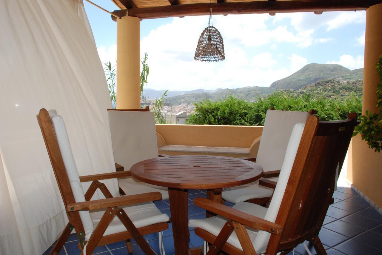 Hotel Villa Enrica - Aeolian Charme Lipari  Exterior foto