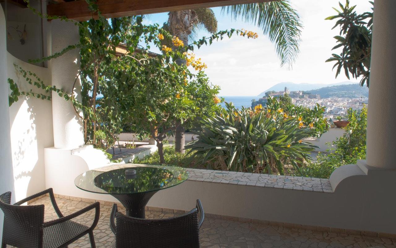 Hotel Villa Enrica - Aeolian Charme Lipari  Exterior foto
