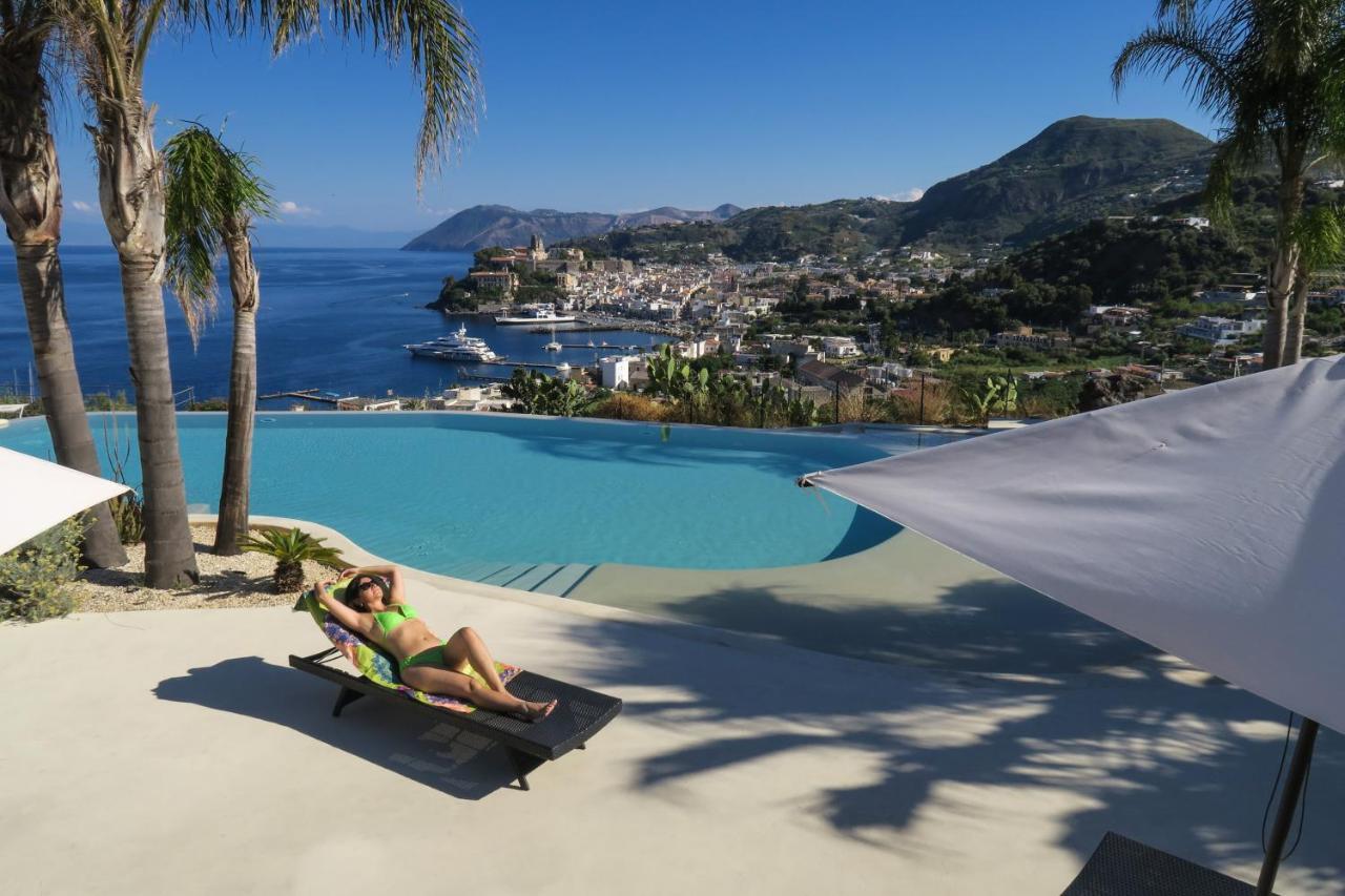 Hotel Villa Enrica - Aeolian Charme Lipari  Exterior foto